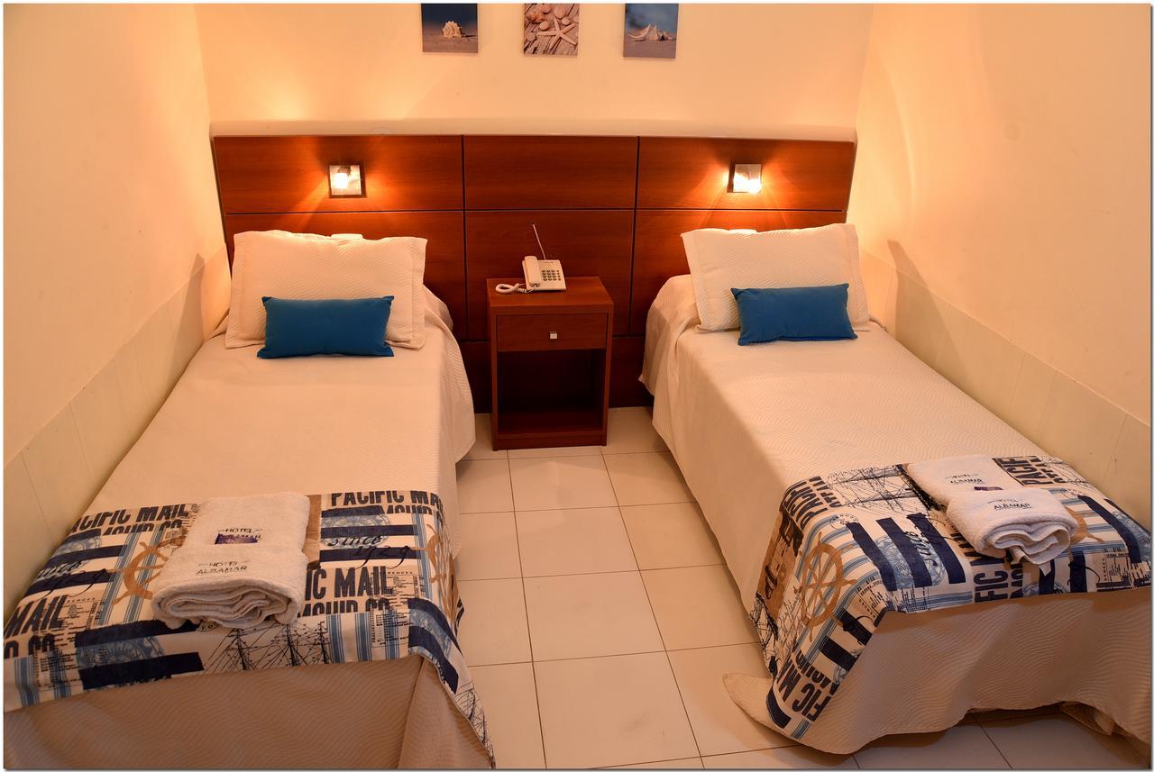Hotel Albamar Mar del Plata Extérieur photo